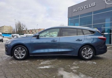 Ford Focus IV Kombi Facelifting 1.5 ECOBLUE 115KM 2024 Ford Focus 1,5 EcoBlue 115KM, automat, Titanium X, salon PL, bezwypadkowy,, zdjęcie 3