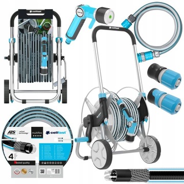 КОМПЛЕКТ CELLFAST ДЛЯ ПЕРЕНОСКИ ШЛАНГА EXPLORER MULTIFLEX 1/2