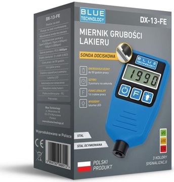 BLUE TECHNOLOGY DX-13-FE - счетчик краски
