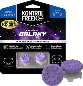Nakładki gumki KontrolFreek Galaxy do PlayStation 5