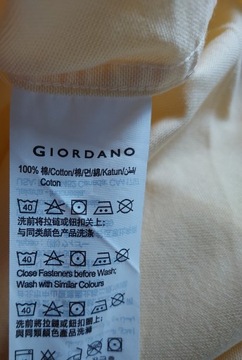 GIORDANO koszula 100% cotton Button Down XL