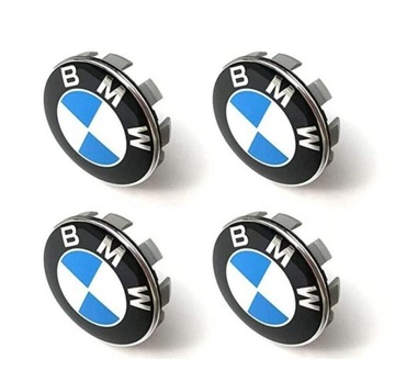 Колпаки на диски BMW, колпаки на диски, колпаки, 68мм, 4 шт.