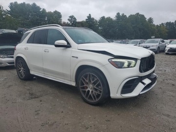 Mercedes GLE V167 2021 Mercedes-Benz GLE 63 AMG 4Matic 2021 4.0l 4.0 Benzyna 603KM, zdjęcie 4