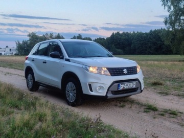 Suzuki Vitara III SUV 1.6 VVT 120KM 2015 Suzuki Vitara | 1 właściciel | Salon PL | 175 tys. km | Zadbana serwisowana, zdjęcie 1