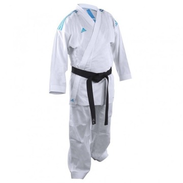 Karatega Adidas Kumite Fighter - синий, 175 см