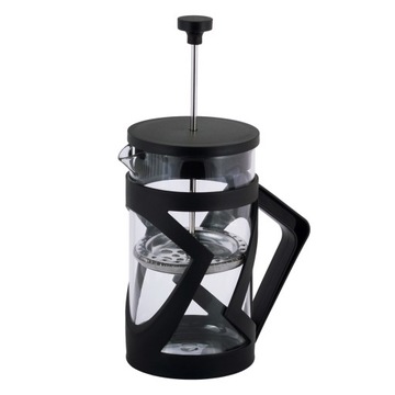 Szklany ZAPARZACZ do HERBATY KAWY 600 ml KAMILLE