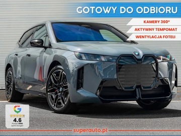 BMW iX SUV M Facelifting 108.9 659KM 2025 BMW iX M70 xDrive Suv (659KM) 2025