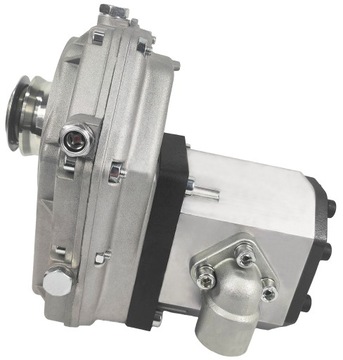 multiplikator duży+pompa do 80L/min.Duży ciągnik