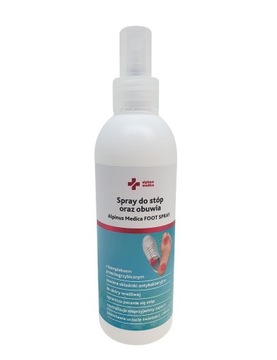 Alpinus foot skuteczny spray do utrzymania higieny stóp i obuwia 250ml