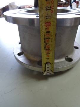 КРАН ШАРОВОЙ ФЛАНЕЦ UNIVALVE S66 PN64 DN100