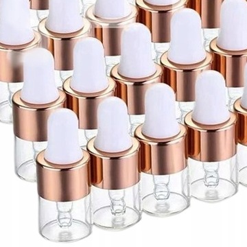 50 флаконов с эфирным маслом по 1 мл.