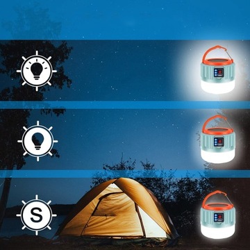 СОЛНЕЧНАЯ ЛАМПА ДЛЯ КЕМПИНГА АККУМУЛЯТОРНАЯ USB СВЕТОДИОДНАЯ ЛАМПА ДЛЯ ТЕНТА С ДИСТАНЦИОННЫМ УПРАВЛЕНИЕМ