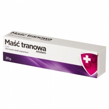 Афлофарм мазь с рыбьим жиром, 20 г