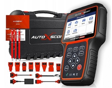 TESTER DIAGNOSTYCZNY RS830 POLSKI + 33 ADAPTERY CERTYFIKAT AUTOXSCAN