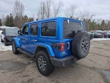 Jeep Wrangler IV 2024 Jeep Wrangler Sahara 2024 3.6 Benzyna 285KM, zdjęcie 2