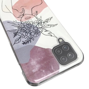 Grube etui 2MM do Samsung A12 silikon + szkło