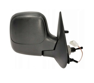 2X ZRCÁTKO MANUÁLNÍ L+P PEUGEOT PARTNER 96-08