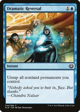 [MTG] Dramatic Reversal (KLD)