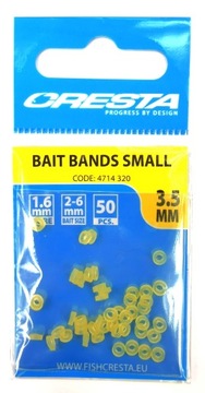 Cresta Stopery Gumki do przynęt Bait Bands Small