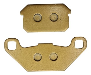 Klocki LINHAI ADLY CPI złote wzmacniane