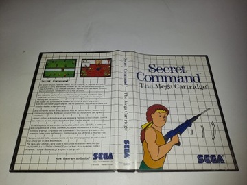 Secret Command / Sega Master System