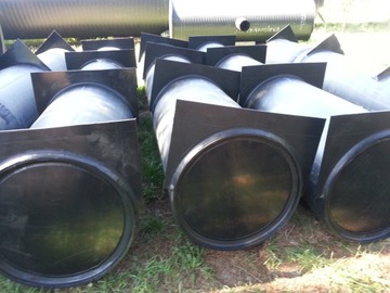 Pływak do budowy pomostów średnica 355 mm długość 3 m