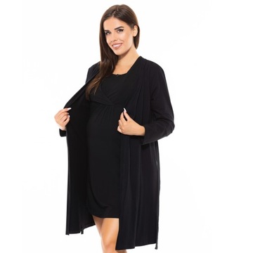 Женский хлопковый халат