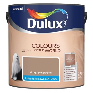Dulux Kolory Świata Farba Droga Pielgrzyma 2,5L
