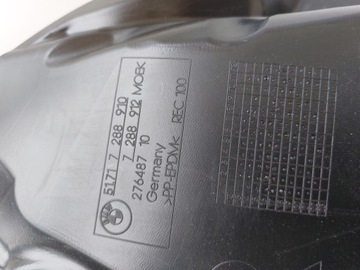 BMW 3 GT F34 PODBĚH PRAVÉ PŘEDNÍ 7288910 ORIGINÁLNÍ