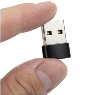 АДАПТЕР OTG type C Переходник USB-C на USB A 2.0