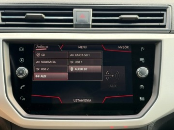 Seat Arona Crossover 1.0 EcoTSI 115KM 2018 Seat Arona 1.0 TSI 115 KM Full LED Kamera CarPlay, zdjęcie 22