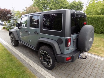 Jeep Wrangler III Unlimited Facelifting 2.8 DOHC I-4 Turbo CRD 200KM 2013 JEEP WRANGLER RUBICON 2,8 CRD 200 KM 4X4 AUTOMAT