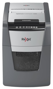 Niszczarka automatyczna z podajnikiem papieru biurowa Rexel AutoFeed+ 100M