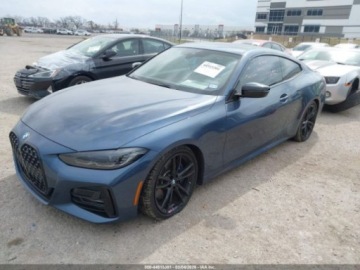 BMW Seria 4 G22-23-26 2023 BMW Seria 4 430i, 2023r., 2.0L 2.0 Benzyna 255KM, zdjęcie 1