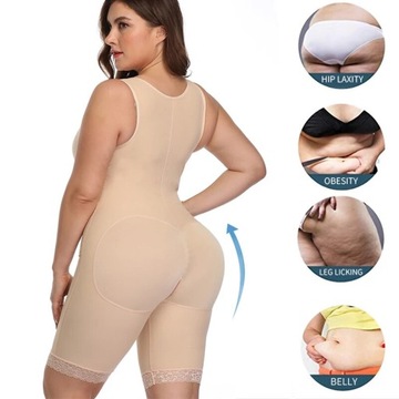 Full Body Shapewear Women Slimming Shaper Sheath O