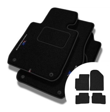 Velurové koberce Performance pro Kia Picanto II 2011-2017