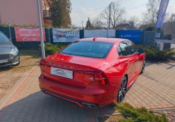 Volvo S60 III Sedan 2.0 T5 250KM 2019 Volvo S60 Salon PL 78 tys. km Pelny serwis POLESTAR HAIKO Gwarancja, zdjęcie 6