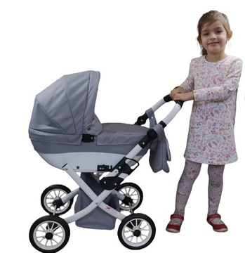 Глубокая кукольная коляска Dalia