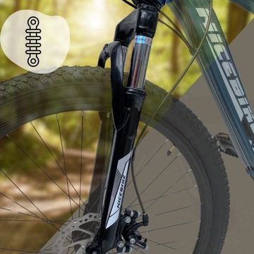 ГОРНЫЙ ВЕЛОСИПЕД MTB 26 SHIMANO 21 ПЕРЕДАЧА SHIMANO 2xДИСКОВ РАМА 16 ДЮЙМОВ