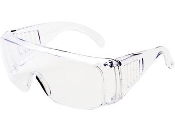 OKULARY OCHRONNE PRZECIWODPRYSKOWE BHP GOGLE