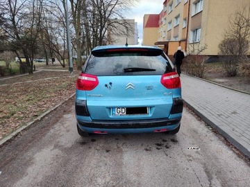 Citroen C4 Picasso I 1.6 VTi 120KM 2008 Citroen C4 Picasso Citroen c4 Picasso 1,6 Benzyna Zamiana 1.6 Benzyna, zdjęcie 11