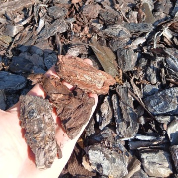 PINE Bark Garden Coarse Peat Humus 80L natural garden decoration