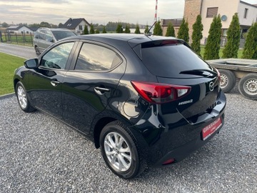 Mazda 2 III Hatchback 5d 1.5 SKY-G 75KM 2015 Mazda 2 2015r 1.5 Benzyna 75KM Bogato wyposażona, zdjęcie 4