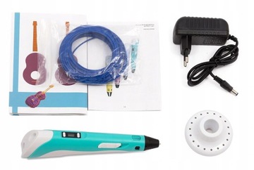 НИТЬ ДЛЯ 3D ШАРИКОВОЙ РУЧКИ 20 цветов PLA 200м