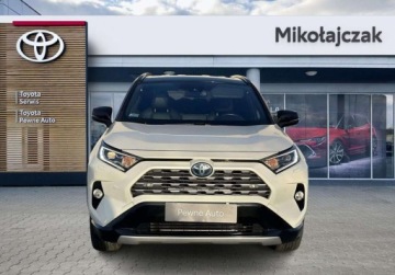 Toyota RAV4 V SUV 2.5 Hybrid Dynamic Force 222KM 2019 Toyota RAV4 Selection 4x4 I Vat23 ASO Toyota Mikolajczak Leszno 2.5, zdjęcie 6