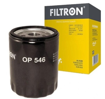 Filtr oleju OP 546 Filtron