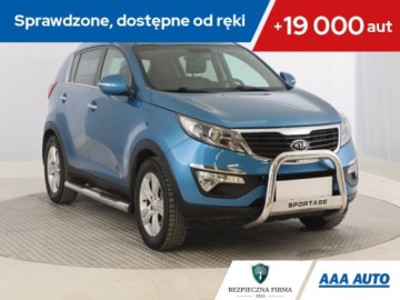 Kia Sportage III SUV 1.6 GDI 135KM 2011 Kia Sportage 1.6 GDI, Salon Polska, 1. Właściciel