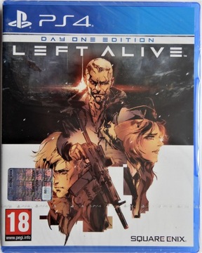 LEFT ALIVE DAY ONE EDITION PS4