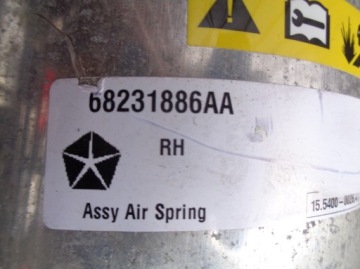 АМОРТИЗАТОР ЛЕВЫЙ ПРАВЫЙ JEEP GRAND CHEROKEE WK2