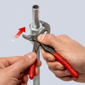 KNIPEX 87 01 180 Cobra Клещи регулируемые